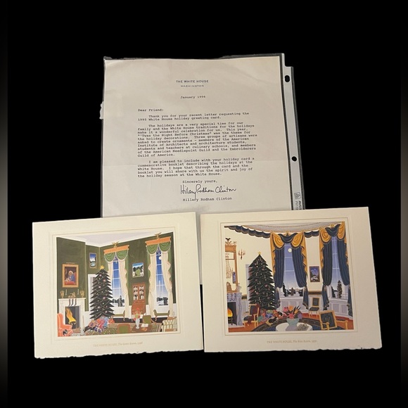 Clinton christmas cards investigation